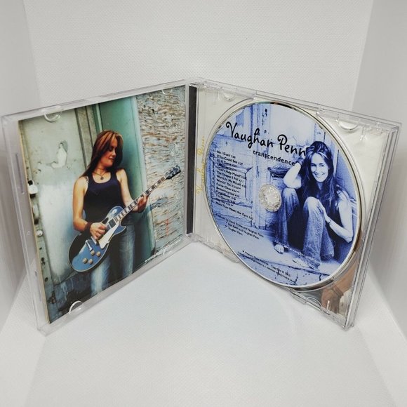 Vaughan Penn Transcendence Vaughan Penn CD PUVG No Scratches - Picture 7 of 9